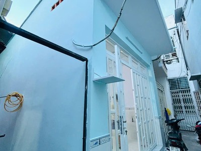 Bán nhà hẻm 861 trần xuân soạn, phường tân hưng, quận 7 0