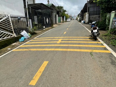 Bán đất mặt tiền đường phan bội châu, liên nghĩa, đức trọng sổ hồng riêng 3tỷ8 1