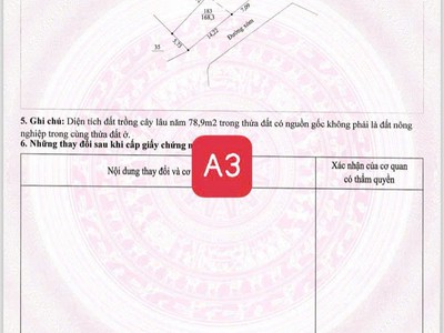 Bán lô đất tại xã vạn xuân, tỉnh phú thọ 4