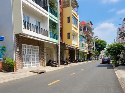 Mặt tiền đường hòa hảo - lô góc vỉa hè 2 bên - kinh doanh đa ngành - 44m - 5 tầng 1