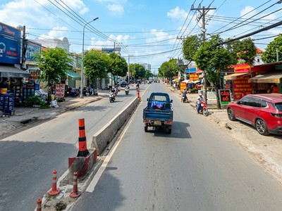 O2677 nhà xưởng mặt tiền lê văn khương q12, 3 phút qua gò vấp - giá 2x tỷ 0