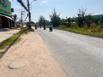 D2678   đất mặt tiền thạnh xuân 25 diện tích khủng - giá 23.x tỷ 2