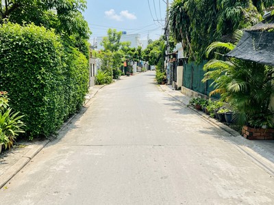 K2681   cơ hội xây biệt thự vườn ngang 13.5m sát chợ hóc môn - giá 8.x tỷ 2