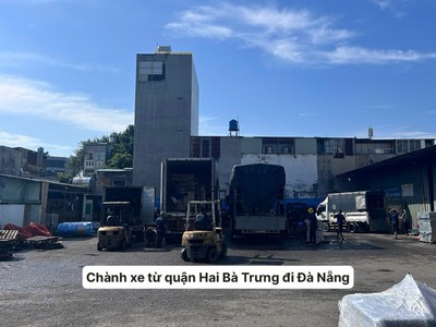 Chành xe từ quận Hai Bà Trưng đi Đà Nẵng 0