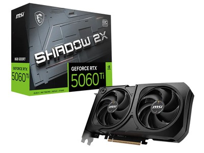 Card màn hình MSI GeForce RTX 5060 Ti 8G Shadow 2X OC Plus 0