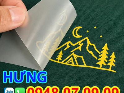 Nhãn ép nhiệt phổ biến trong sản xuất quần áo may mặc 1