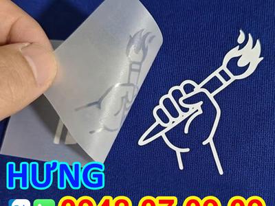Nhãn ép nhiệt phổ biến trong sản xuất quần áo may mặc 3