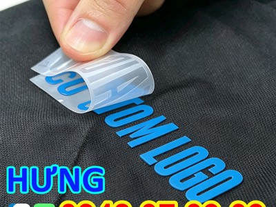 Nhãn ép nhiệt phổ biến trong sản xuất quần áo may mặc 10