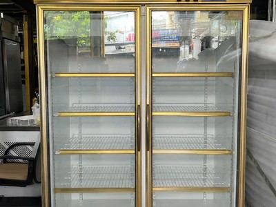 Thanh lý tủ mát 2 cánh kính ruey shing rs-s2003g dung tích tổng 1200 lít - đài loan. 0