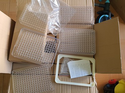Khuôn đóng viên nang cứng, khay đóng viên nhộng, khuôn đóng viên, khay đóng viên 100v-200v 2