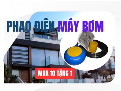 Tại sao nên sử dụng phao điện chống tràn cho bể nước.p Cấp Phao điện float switch cáp 3m, 5m,10m 2