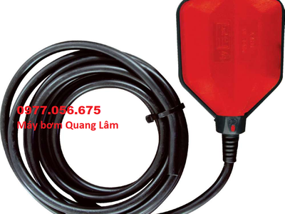 Tại sao nên sử dụng phao điện chống tràn cho bể nước.p Cấp Phao điện float switch cáp 3m, 5m,10m 0
