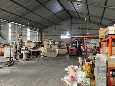 Cho thuê kho xưởng 2000m tại CCN An Khánh. Hà Nội. có Pccc 0