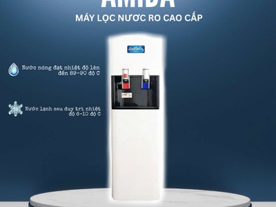Máy lọc nước RO Amida cao cấp nóng lạnh tiện lợi AM-09HC 0
