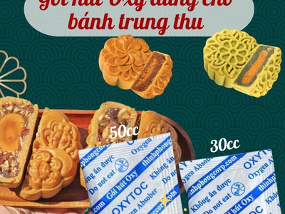 Chỉ đóng kín thôi, bánh trung thu đã chống mốc chưa 1