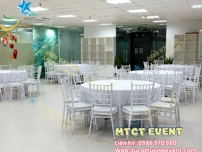 Cho Thuê Ghế Tiffany Trắng Tphcm 1