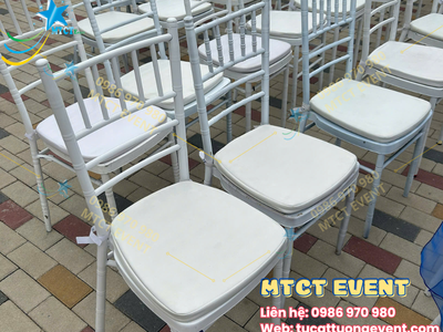 Cho Thuê Ghế Tiffany Trắng Tphcm 0