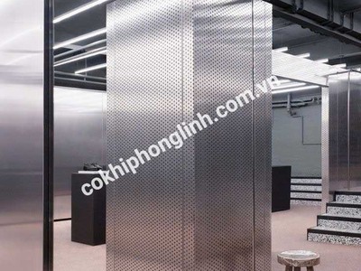 Inox 304 đục lỗ 2mm chất lượng 2