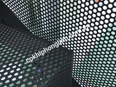 Inox 304 đục lỗ 2mm chất lượng 1