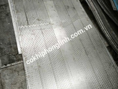 Inox 304 đục lỗ 2mm chất lượng 0
