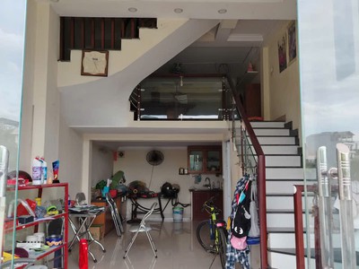Cho thuê nhà mới 4 tầng khu vườn hồ 2, cự khối, long biên 1