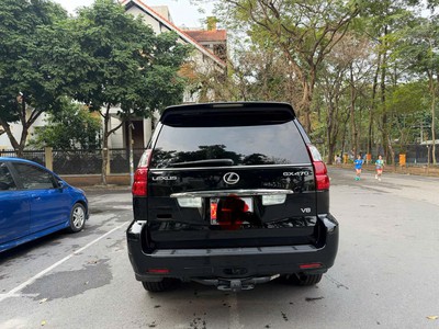 Lexus GX470 màu đen, dòng SUV 7 chỗ, động cơ xăng, hộp số tự động. Nhập khẩu từ Mỹ 4