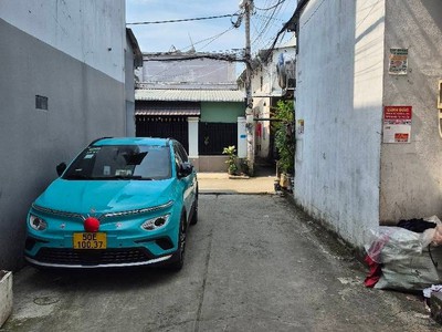 O2683 nhà 2 mặt tiền hẻm xe tải sát chợ cầu q12 - giá 7.x tỷ 3