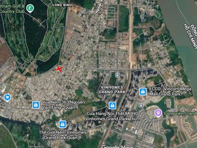 Đất full thổ cư 71m2 đường số 28, long bình, gần vinhome grandpark 1