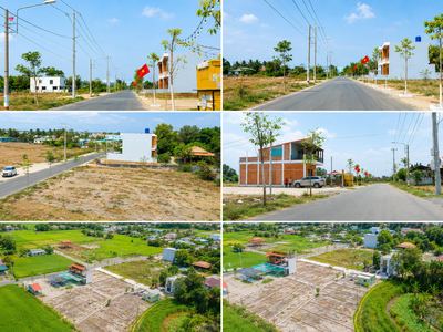 Người mua đất không chỉ nhìn vào hiện tại. 1