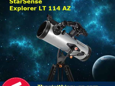 Kính thiên văn phản xạ Celestron STARSENSE LT 114AZ 0
