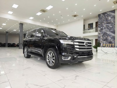 Toyota LC 300 Sản xuất cuối 2022 Model 2023 có HUD Xe đi 4v 0