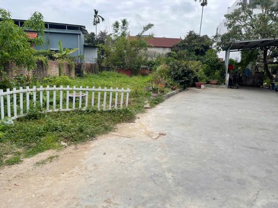 Bán lô đất 100,5m2 full thổ cư thuộc  thôn 4   xã bắc sơn   an dương   hải phòng. 1