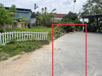 Bán lô đất 100,5m2 full thổ cư thuộc  thôn 4   xã bắc sơn   an dương   hải phòng. 0