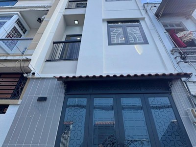Nhà mới 4 tầng sát Lữ Gia 27m2 sân thượng full nội thất cao cấp chỉ 5.68 tỷ 0