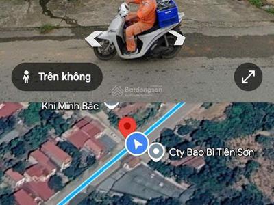 Bán lô đất 70m2 mặt tiền 4.6m thuộc xã hiên vân - huyện tiên du - bắc ninh 0