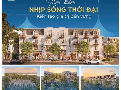 Cơ hội sở hữu căn nhà phố vị trí đẹp, đối diện tổ hợp nhà ở cao tầng,kinh doanh siêu đỉnh 2