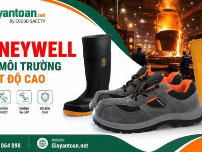 Làm việc gần Lò luyện kim Đừng xem nhẹ đôi giày bảo hộ 0