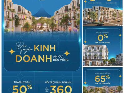 Cơ hội sở hữu căn nhà phố vị trí đẹp, đối diện tổ hợp nhà ở cao tầng,kinh doanh siêu đỉnh 1