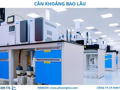 Bạn đoán góc phòng Lab này mất bao nhiêu lâu để hoàn thiện 0