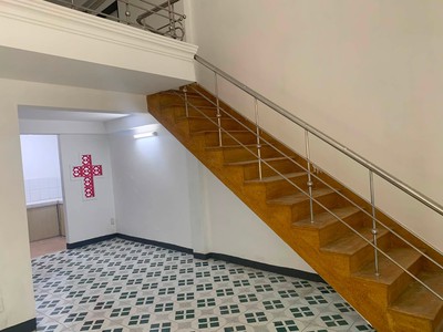 4.1 tỷ kiệt gần lê duẩn, 78m2, ngang hơn 6m, 2.5 tầng kiên cố, 3pn, sân rộng, giảm sâu 700tr 4