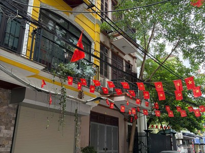 Bán nhà phố võng thị trích sài, 90m, mặt tiền 5m, ngoài 20 tỷ 0