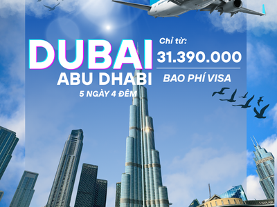 Khám Phá Dubai Abu Dhabi Dubai Marina Hành Trình Xa Hoa Bậc Nhất UAE 1