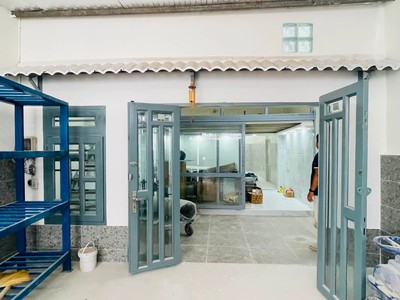 Cho Thuê Nhà Mới 1PN 1WC Gác Lửng, DT 90m2 Giá 7.5tr/tháng - Hẻm xe hơi đường Tam Bình, p.Tam Phú 2
