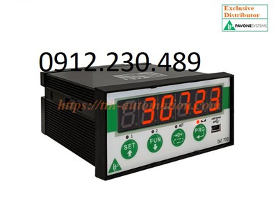 Đầu cân điện tử pavone dat 700 0