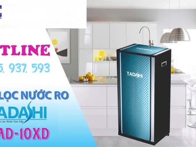 Máy lọc nước RO Tadashi 1 vòi TAD-10XD nước giàu khoáng chất  0