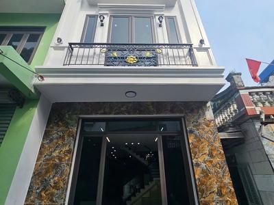 Bán Nhà 3 Tầng Mới Tinh Độc Lập An Chân, Sở Dầu, Hồng Bàng, Hải Phòng 55,1m , Ngõ 4m. 2