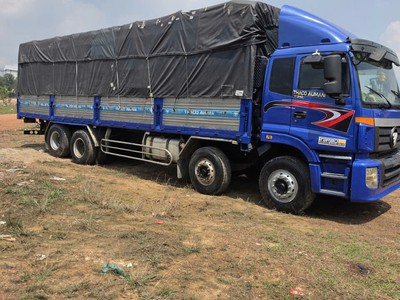 Bán Xe Tải Thaco Auman 4 Chân Sx 2014 Xe Đẹp, Máy Êm, Sẵn Sàng Nhận Việc 1