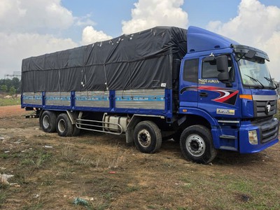 Bán Xe Tải Thaco Auman 4 Chân Sx 2014 Xe Đẹp, Máy Êm, Sẵn Sàng Nhận Việc 6