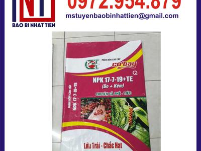 Xưởng sản xuất bao PP ghép màng BOPP chất lượng 0