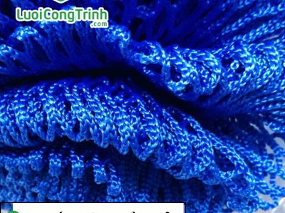 Lướ an toàn cản vật rơi, Lướ an toàn thi công nhà thép 3